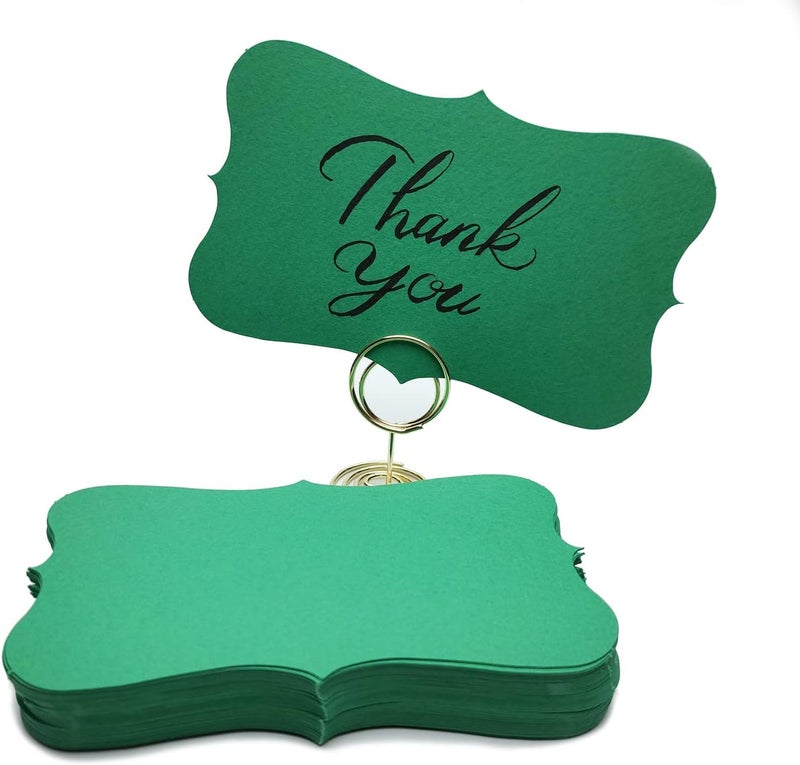 PPAPPAPPIYO 3x5 index card/Set of 72 Blank index cards 180gsm (GREEN) - Image 3